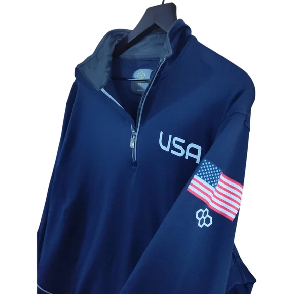 A Way of Life USA pullover size large men's - Picture 8 of 8